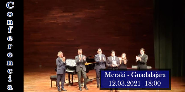 CONFERECNIA MERAKI 120321